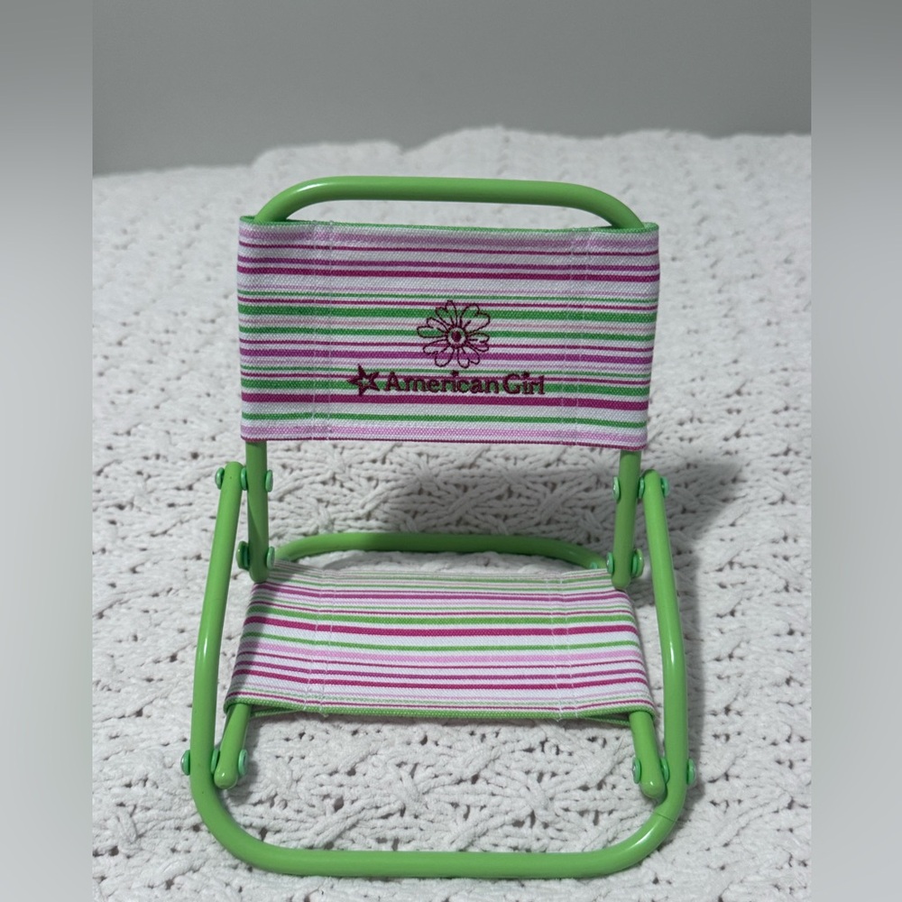 American Girl Bocce Chair